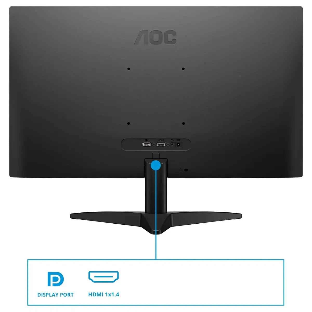 AOC 24B36X 24 Inch FHD Gaming Monitor 144Hz IPS 0.5ms MPRT Adaptive Sync HDR10 Black