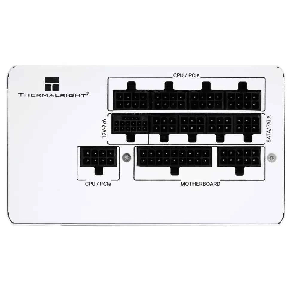 Thermalright SP-850-W Power Supply 850W 80 Plus Platinum Fully Modular White