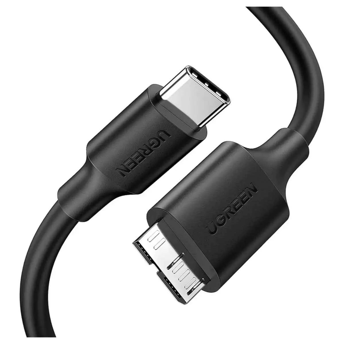 UGREEN USB-C to USB 3.0 Micro-B Cable 1m 20103