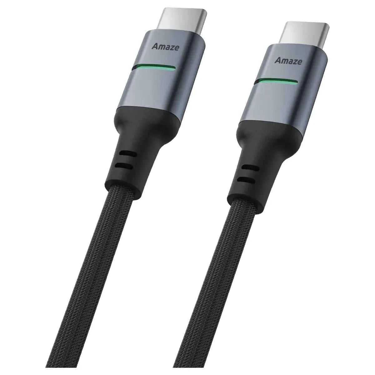 Amaze Ultra Pro Type C to Type C 60W Fast Charging Cable 2M A45