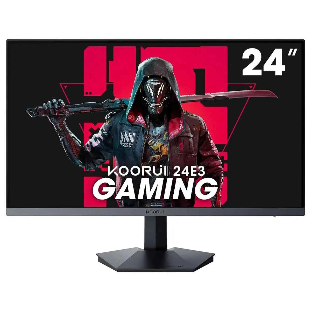 KOORUI 24E3 Gaming Monitor 23.8 Inch FHD IPS 165Hz 1ms
