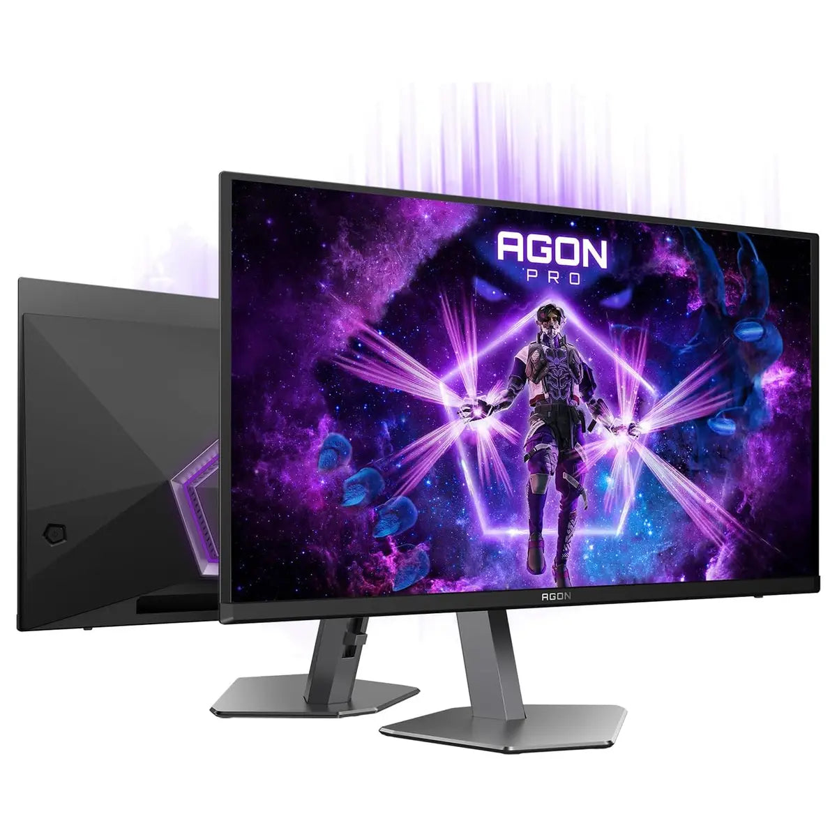 AOC AG276QKD2 26.5 Inch WQHD Monitor 500Hz QD-OLED 0.03ms GtG Adaptive Sync HDR500 TrueBlack Black