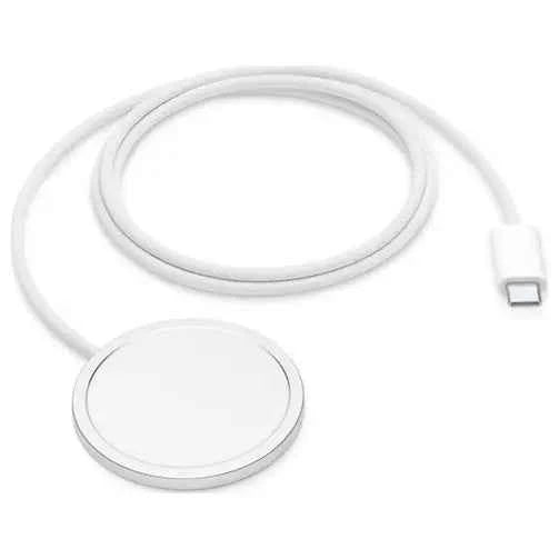 Apple MagSafe Charger, Qi2 and Qi-Compatible, Up To 25W Power Output, Integrated 3.3' USB-C Power Cord, MGD74