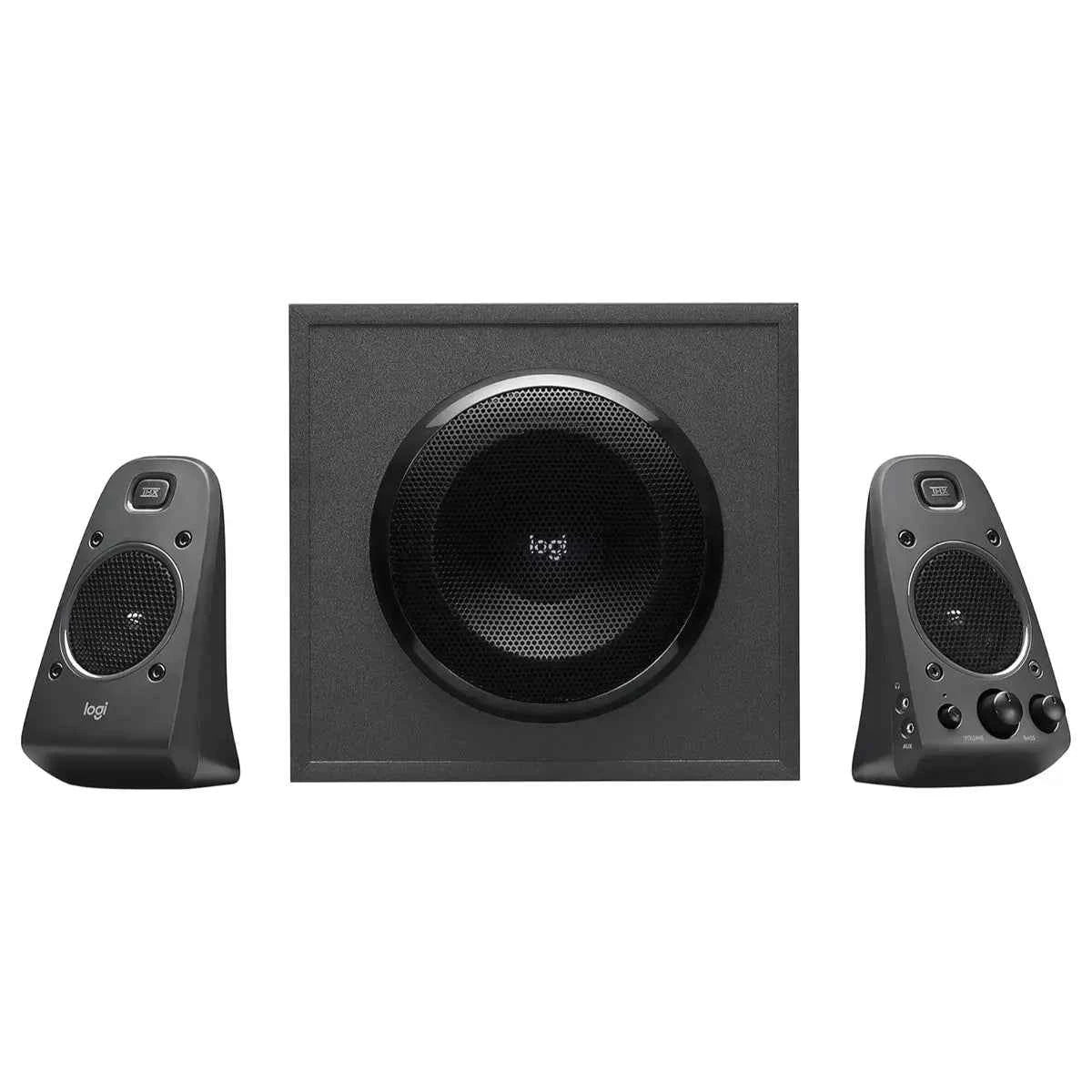Logitech Z625 Powerful THX Certified 2.1 Speaker System With Optical Input, 200 Watts RMS, 400 Watts Peak