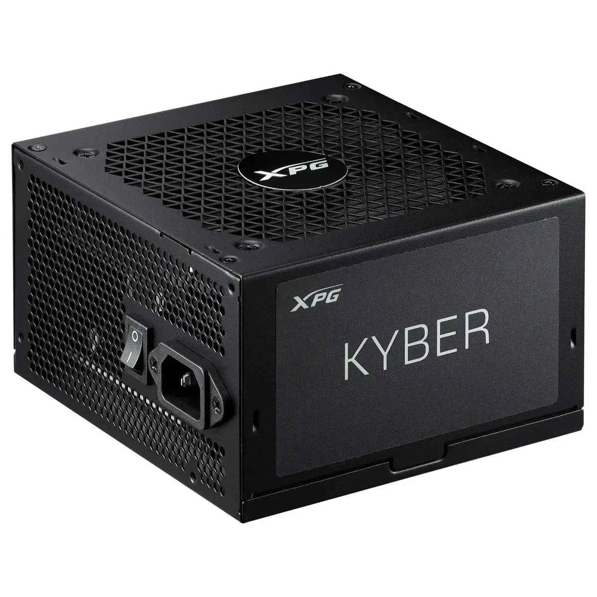 XPG KYBER 750W ATX 3.1 Compatible Power Supply, 80 PLUS Gold Up To 91.40% Efficiency, Cybenetics LAMBDA And ETA Certified