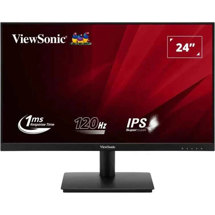 ViewSonic VA240A-H 24" FHD 120Hz IPS Monitor, 1ms MPRT, Variable Refresh Rate, HDMI and VGA