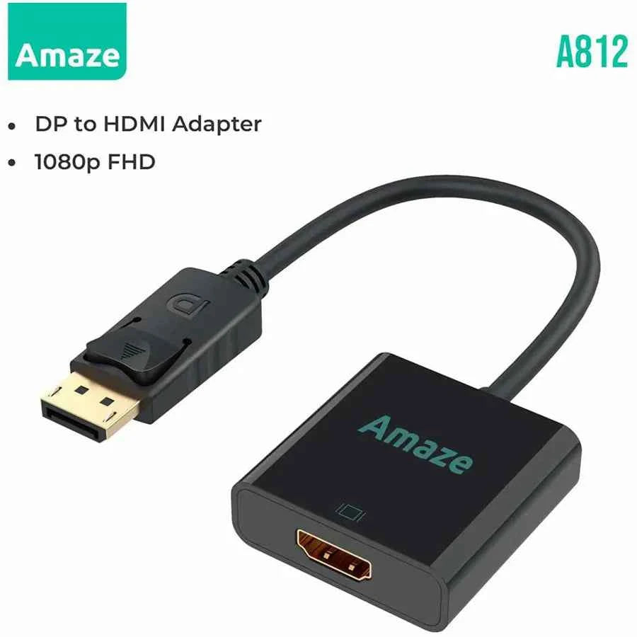 Amaze DP TO HDMI Adapter | A812