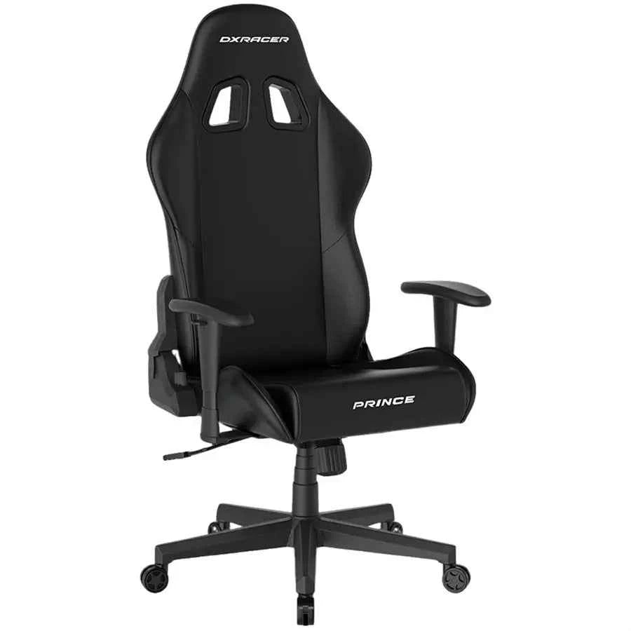 DXRacer Prince Series Gaming Chair, Racing Style, Cooling Gel Headrest, Lumbar Support,