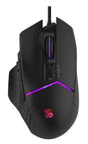 W95 MAX (STONE BLACK) RGB Gaming Mouse by A4 TECH bloody - MojoTech