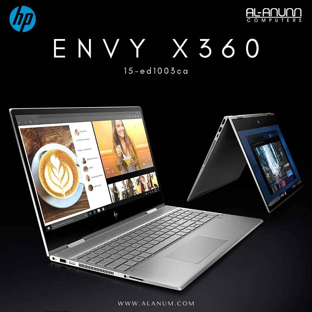 HP ENVY x360 Convert 15-ed1003ca, Ci7 11th, 16GB, 1TB SSD, 15.6 FHD TOUCH, BL-K, B&O, FPR, W10 Black