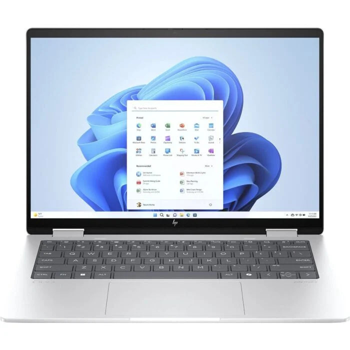 HP ENVY x360 Laptop 14-fa0013dx, RYZEN 5 8640HS, 16GB, 512GB SSD, 14" WUXGA IPS Touch, BL-K, FPR, W11, Silver