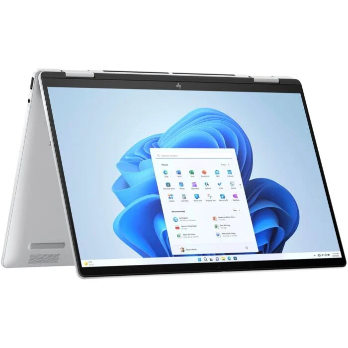 HP ENVY x360 Laptop 14-fa0023dx - AMD Ryzen 7 8840HS, 16GB RAM, 1TB SSD, 14" WUXGA IPS Touch, Backlit Keyboard, Fingerprint Reader, Windows 11 - Silver