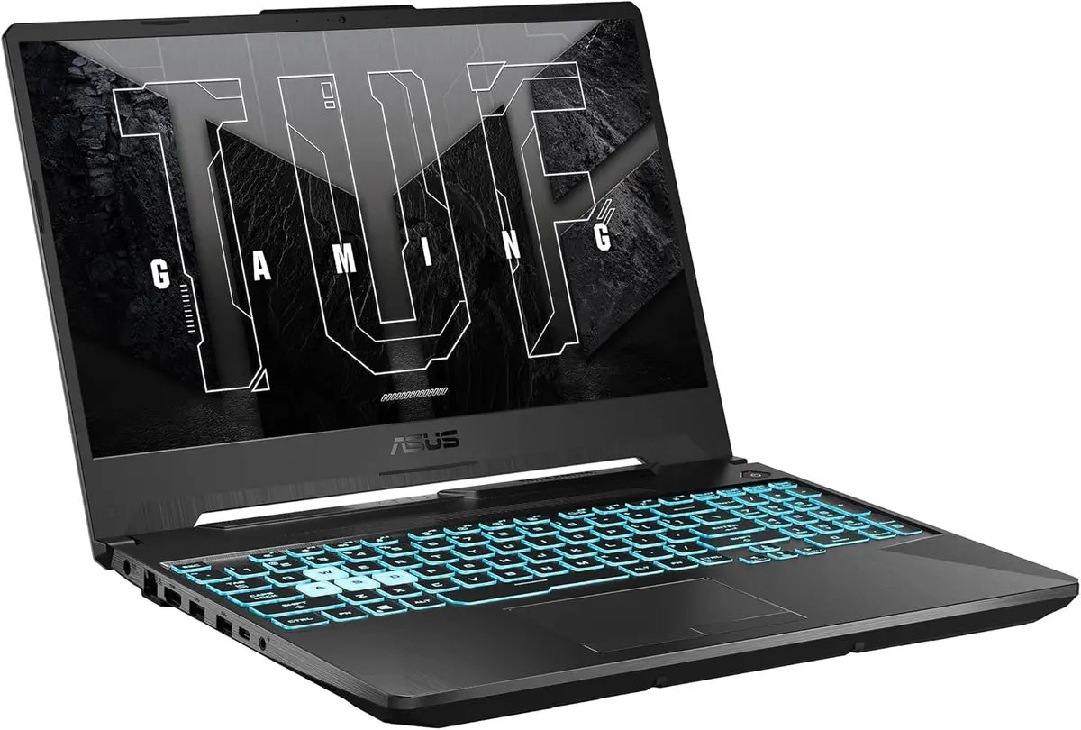 Asus TUF GAMING A15 FA506NCR - Ryzen 7 7435HS, 8GB RAM, 512GB SSD, 15.6" FHD 144Hz, RTX 3050 4GB, Windows 11, Black