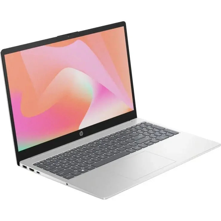 HP 15-FD0154WM Intel Core Ultra 5-125H, 8GB DDR5, 512GB SSD, Intel Graphics, 15.6" FHD Touchscreen, Windows 11, Silver