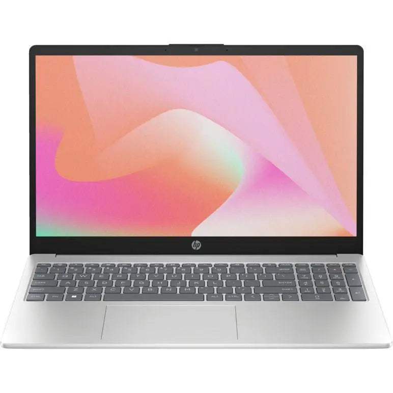 HP Laptop 15-fd1310tu – Intel Core Ultra 7 155H, 8GB RAM, 512GB SSD, 15.6” FHD Display, Backlit Keyboard, DOS – Silver