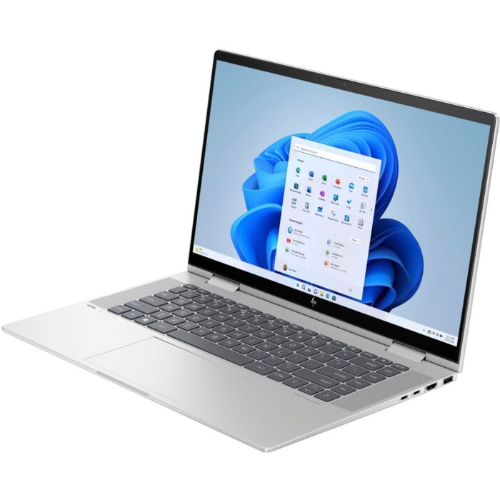 HP ENVY x360 15-fe0013dx, Ci5 13th, 8GB, 512GB, 15.6 FHD UWVA OLED TOUCH, BL-K, B&O, FPR, W11, Silver