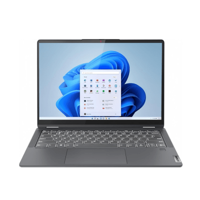 Lenovo IdeaPad Flex 5 14IAU7 - Intel Core i3-1215U, 8GB RAM, 256GB SSD, 14" WUXGA IPS Touch X360, Backlit Keyboard, Windows 11 - Gray