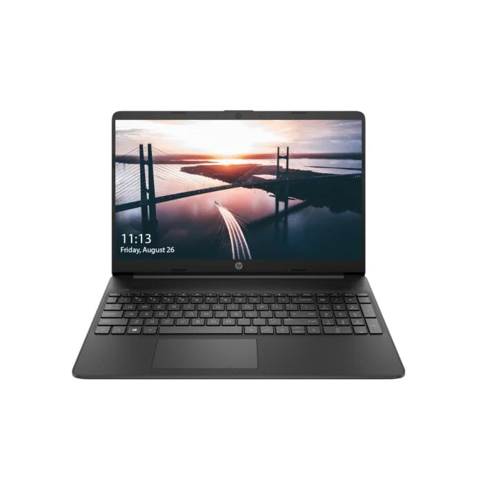 HP Laptop (Notebook) 15s-FQ5000nia, Ci3 12TH, 4Gb, 256GB SSD, 15.6" HD, Dos, Jet Black