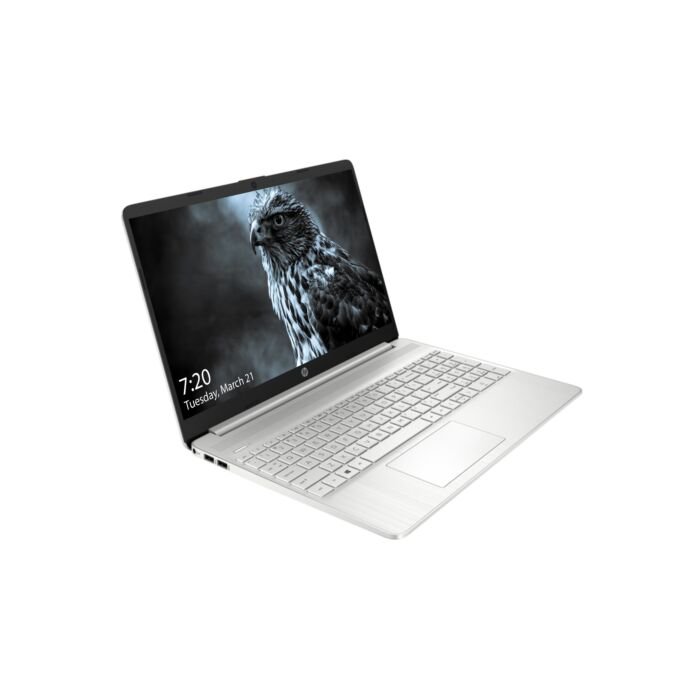 HP Laptop (Notebook) 15s-fq5295nia, Ci5 12TH, 8Gb, 512GB SSD, 15.6" FHD, BL-K, Dos, Silver