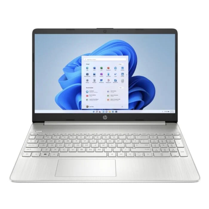 HP Laptop (Notebook) 15s-fq5317tu, Ci5 12TH, 8Gb, 512GB SSD, 15.6" FHD, BL-K, W11, Silver