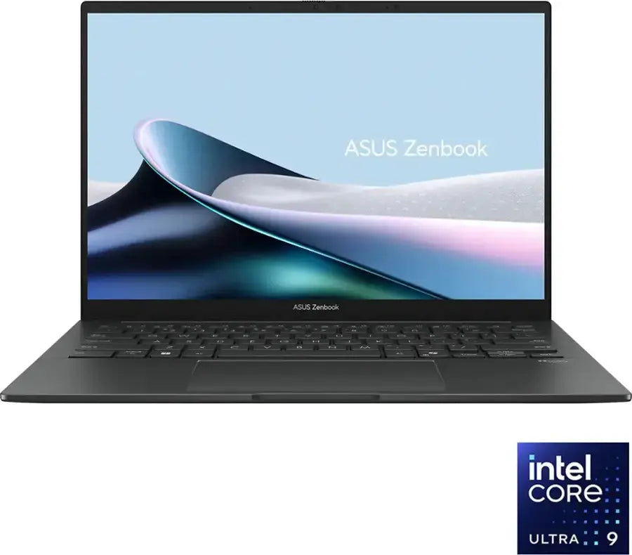 ASUS ZenBook 14 UX3405CA – Intel Core Ultra 9-285H, 32GB RAM, 1TB SSD, 14.1” 2.8K OLED Touch Display, Backlit Keyboard, Windows 11 – Foggy Silver - MojoTech