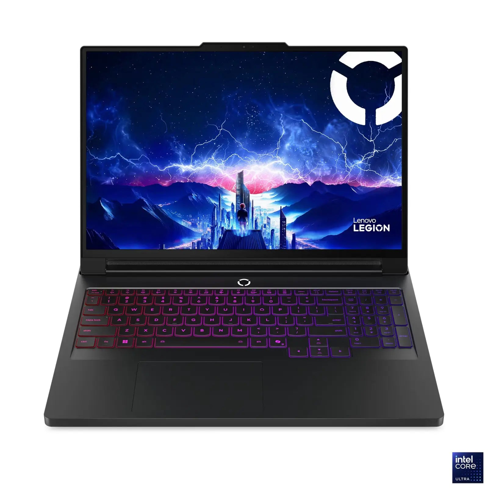 Lenovo Legion Pro 7 16IAX10H – Intel Core Ultra 9 275HX, 32GB DDR5, 2TB SSD, NVIDIA GeForce RTX 5070 Ti 12GB, 16” WQXGA OLED 240Hz, Per-Key RGB, Windows 11 Pro – Eclipse Black - MojoTech