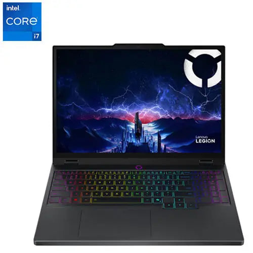 Lenovo Legion 5 15IRX10 – Core i7-14700HX, 16GB RAM, 1TB SSD, RTX 5050 8GB, 15.1" WQXGA (2560x1600) OLED 165Hz, 24-Zone RGB Backlit KB, W11 – Eclipse Black - MojoTech