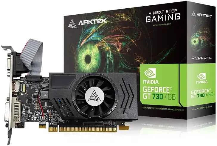 Arktek GT730 4GB Graphic Card