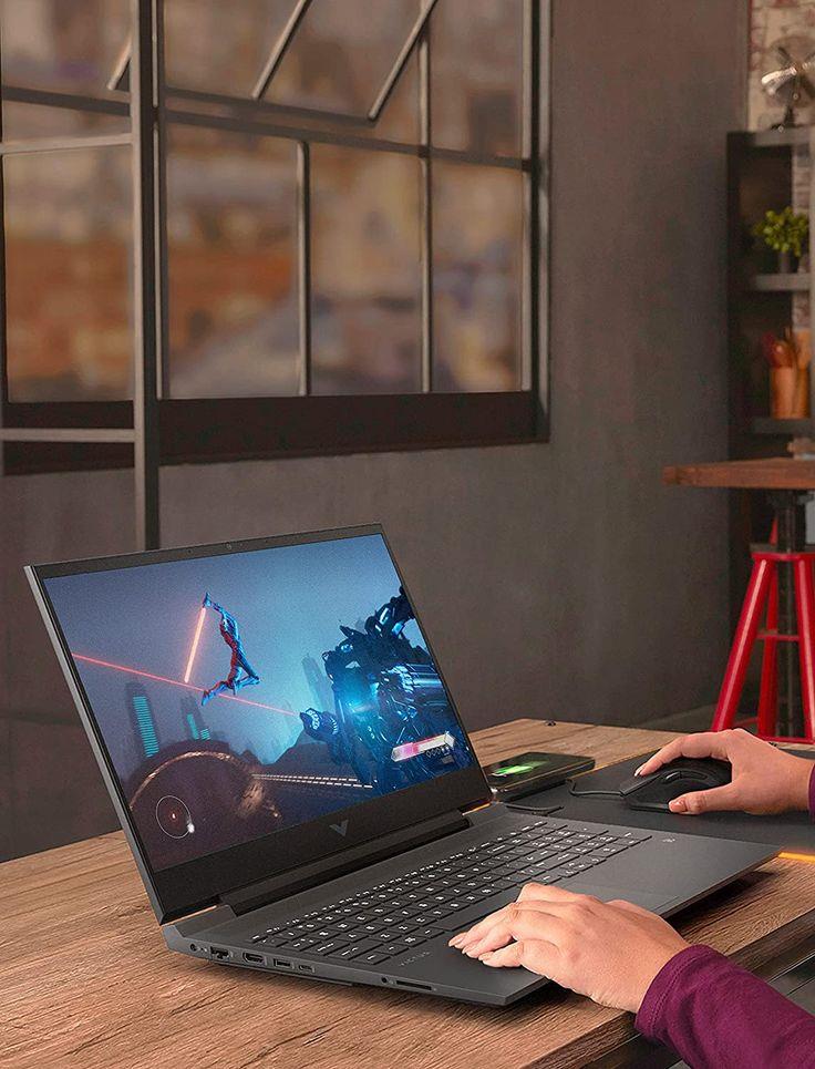 Hp Victus Gaming Laptop 15 FA1097ne, Ci7 13TH, 16GB, 512GB SSD, RTX-4050 6Gb, BL-K, 15.6" FHD IPS 144Hz, Dos - Mica Silver - MojoTech
