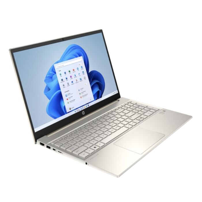 HP Pavilion 15 EH3050au - AMD Ryzen 7 7730U Octa Core Processor 16-GB 1-TB SSD AMD Radeon Integrated GC 15.6" Full HD 1080p IPS 250nits MicroEdge AG Display B&O Play Backlit KB FP Reader TPM W11 (Warm Gold, HP Direct Local Warranty, NEW)