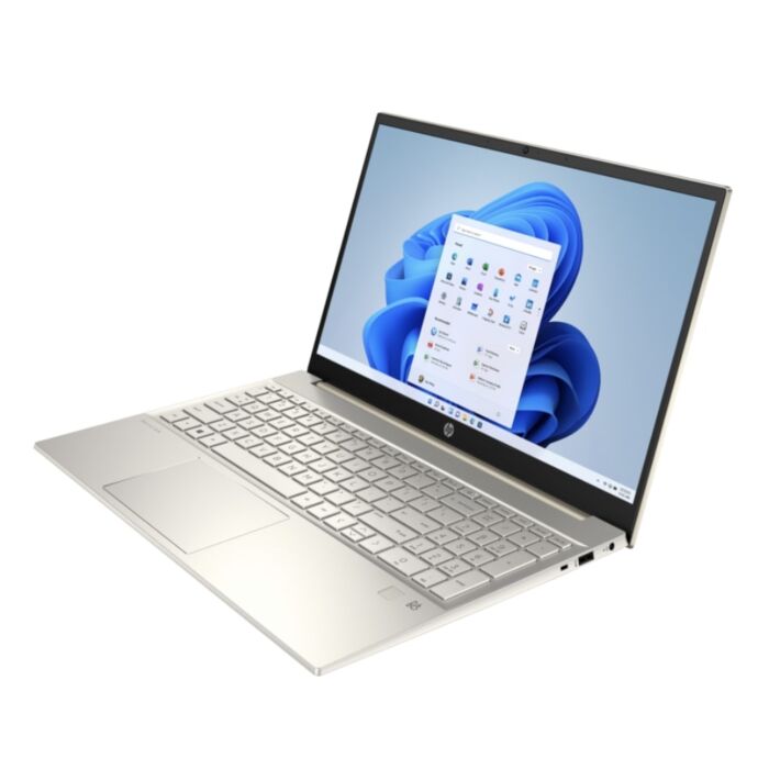 HP Pavilion 15 EH3050au - AMD Ryzen 7 7730U Octa Core Processor 16-GB 1-TB SSD AMD Radeon Integrated GC 15.6" Full HD 1080p IPS 250nits MicroEdge AG Display B&O Play Backlit KB FP Reader TPM W11 (Warm Gold, HP Direct Local Warranty, NEW)