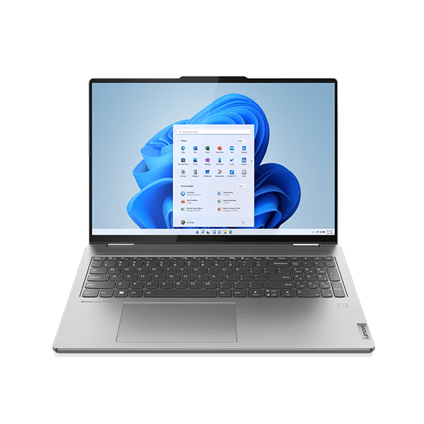 Lenovo Yoga 7i X360 – Intel® Core™ Ultra 5 125U, 16GB LPDDR5 RAM, 512GB PCIe SSD, 16" WUXGA IPS X360 Touch, Fingerprint Reader, Windows 11 - MojoTech