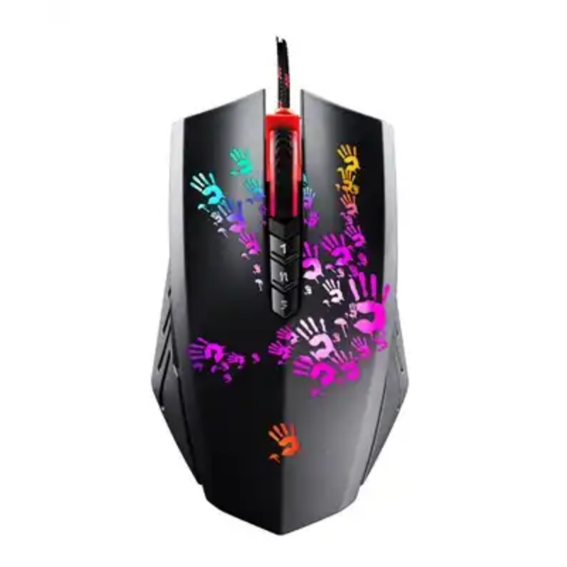 A60 Black Gaming Mouse by A4 TECH bloody - MojoTech
