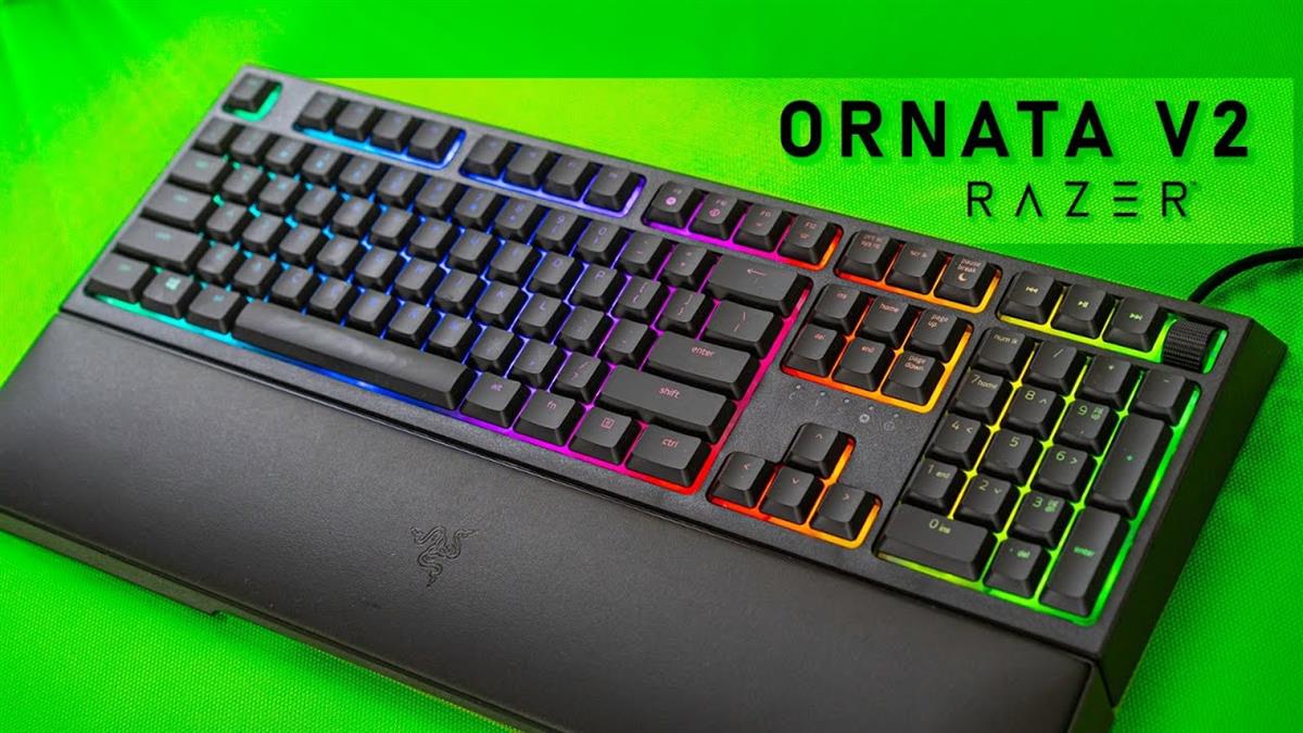 Razer Ornata V2: Clicky Comfort, Vibrant Customization - MojoTech