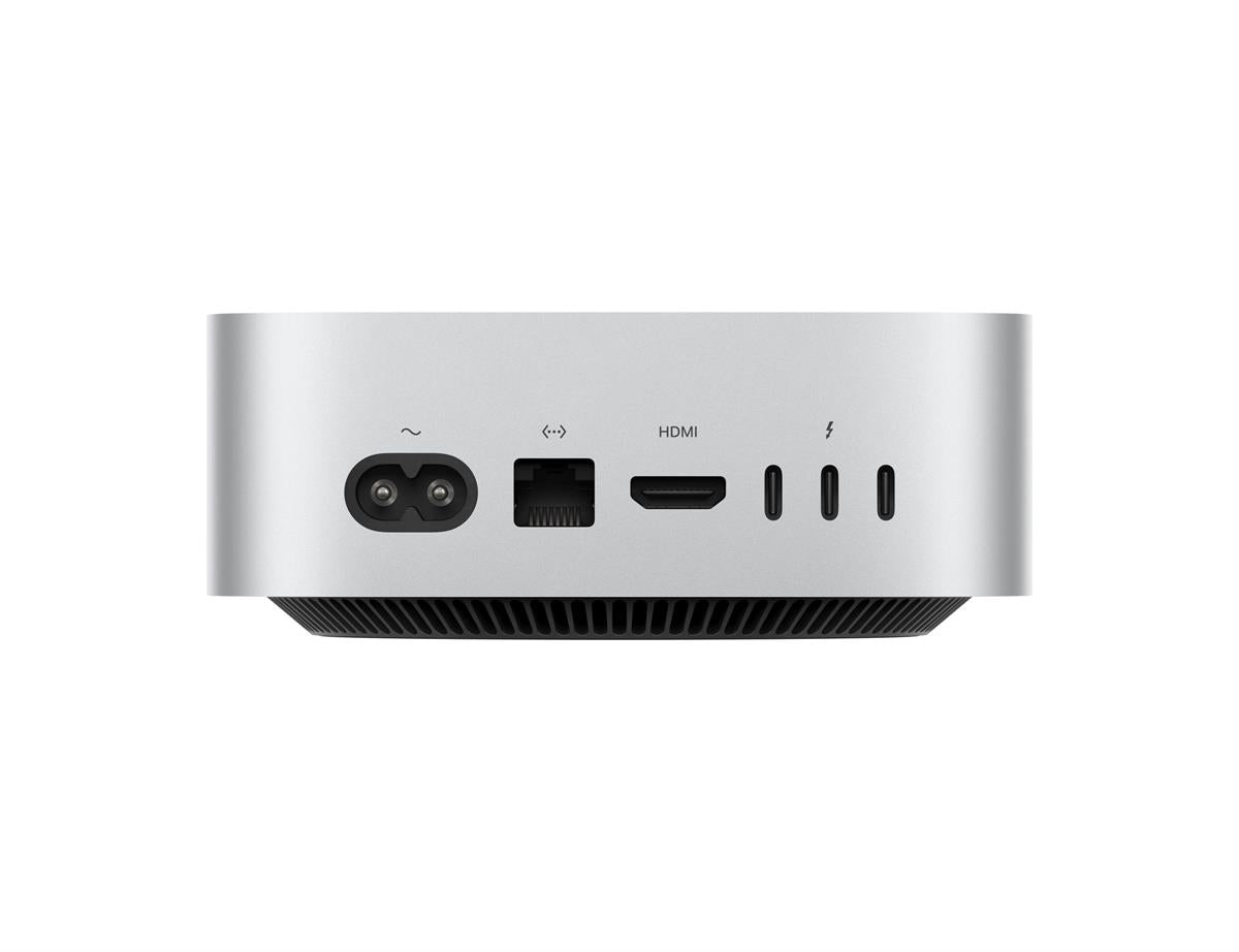 Apple Mac Mini - Apple M4 10-Core Chip, 16GB RAM, 512GB SSD, 10-Core GPU - Model MU9E3