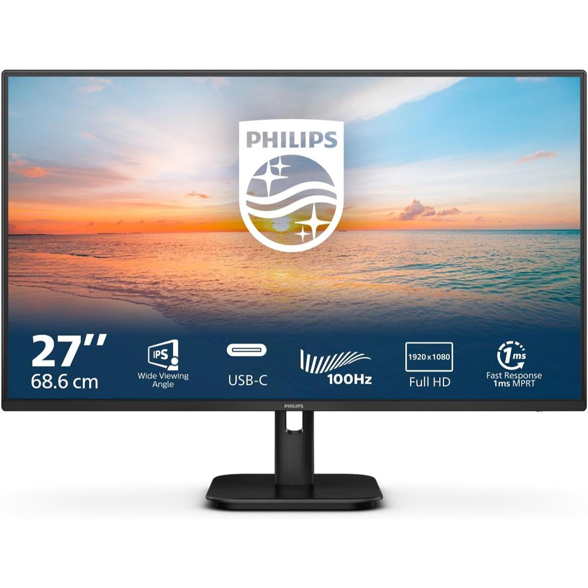 PHILIPS LED 27" 27E1N1300A