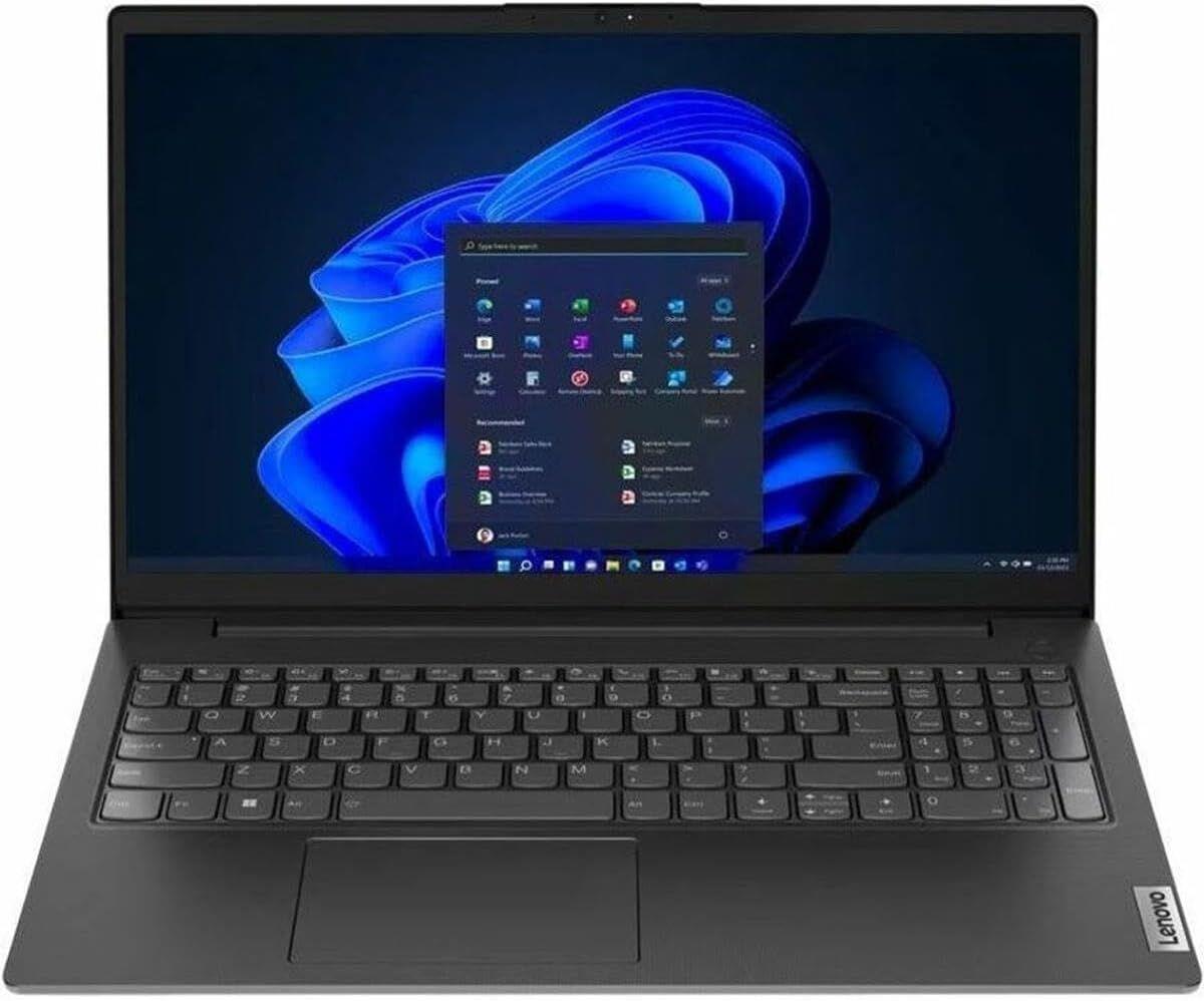Lenovo V15 G4, Ci3 13TH-1315U, 8GB, 512GB-SSD, 15.6'' FHD IPS, DOS - Black - MojoTech