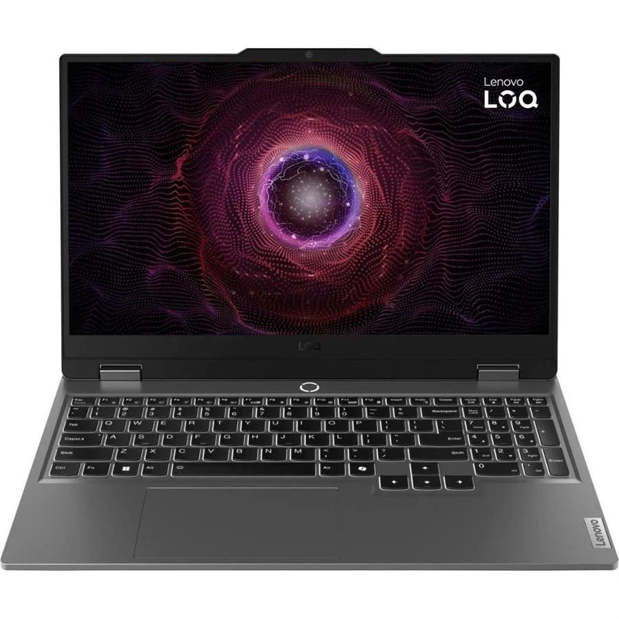 Lenovo LOQ 15ARP9 - AMD Ryzen 7 7735HS, 16GB RAM, 512GB SSD, 15.6" FHD IPS Display 144Hz, 6GB NVIDIA RTX 4050, Windows 11 - Grey - MojoTech