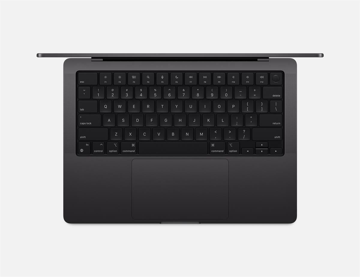 Apple MacBook Pro 16" MX2X3 – M4 Pro Chip, 24GB RAM, 512GB SSD, Liquid Retina Display, Space Black | Al Anum Karachi - MojoTech