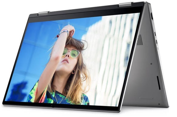 Dell Inspiron 5406 2 in 1, Ci3 11TH, 4Gb, 256GB SSD, 14" FHD Touch X360, FPR, BL-K, W11, Silver - MojoTech