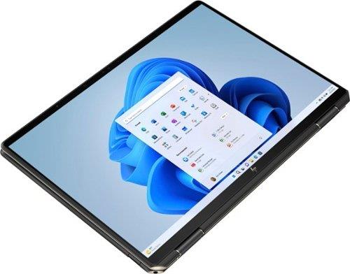 HP Spectre x360 16-aa0013dx - Core Ultra 7 155H, 16GB, 1TB SSD, Intel Iris-Xe GC, 16" WQXGA Touch, Convertible, FPR, Backlit KB, W11 (Nightfall Black) - MojoTech