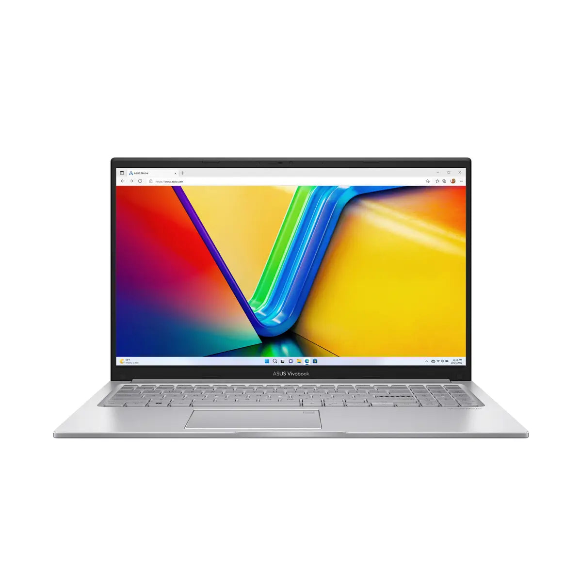 ASUS Vivobook 15 (A1504) – Intel Core i5-1335U, 8GB RAM, 512GB SSD, 15.6″ FHD, Fingerprint, Backlit KB, DOS – Cool Silver - MojoTech