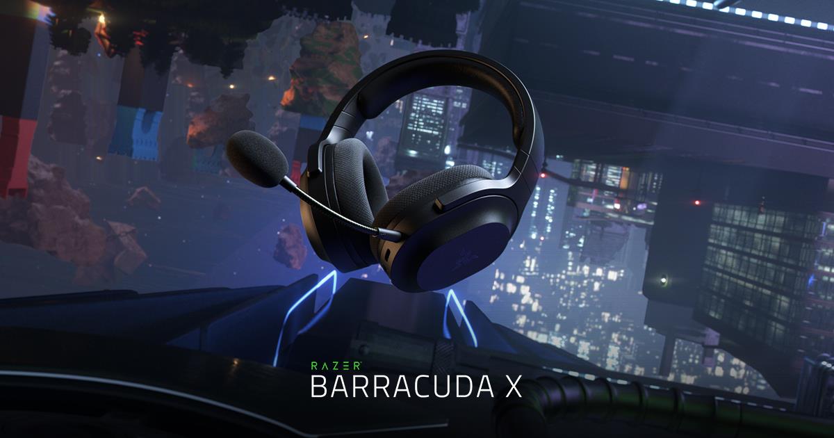 Razer Barracuda X Wireless Multi-Platform Gaming Headset (2022) - MojoTech