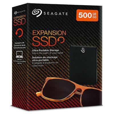 Seagate Expansion SSD 500GB USB 3.0 - MojoTech