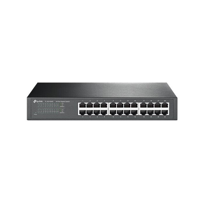 TPLink SG1024D 24-Port Gigabit Desktop/Rackmount Switch