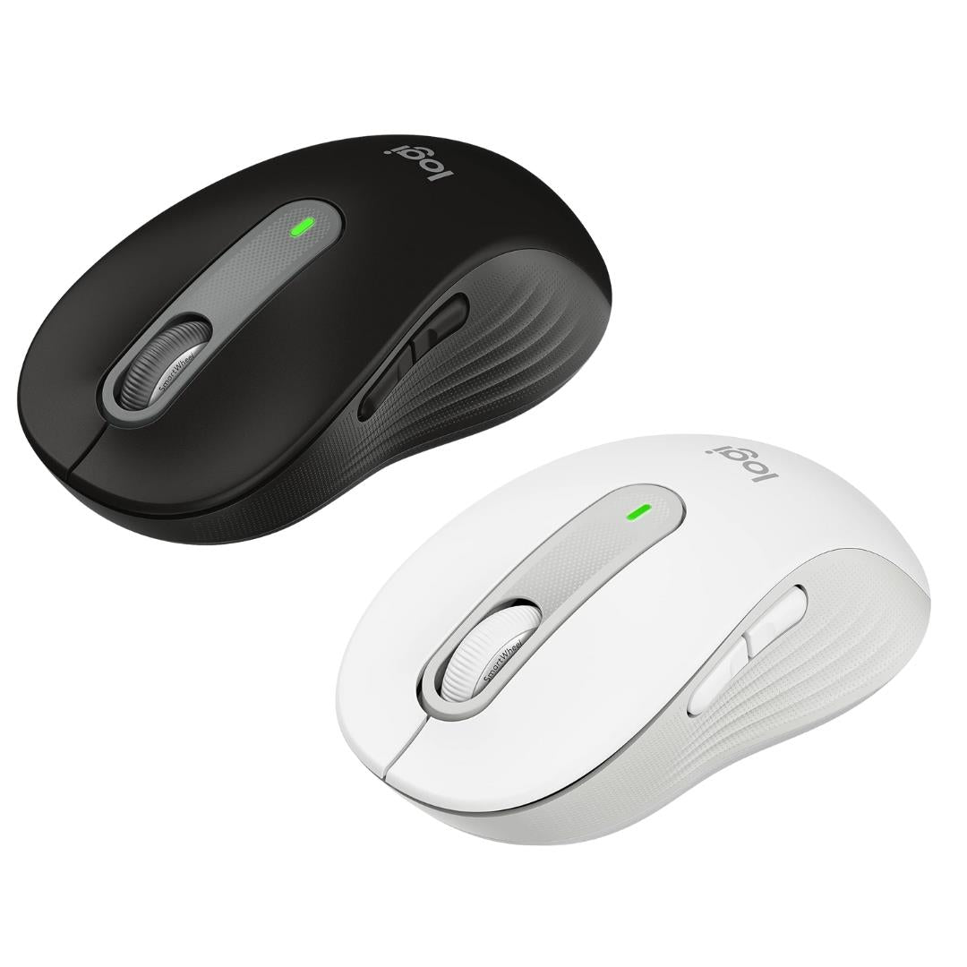 Logitech Signature M650 Mouse Rose 910-006263 - Medium Size