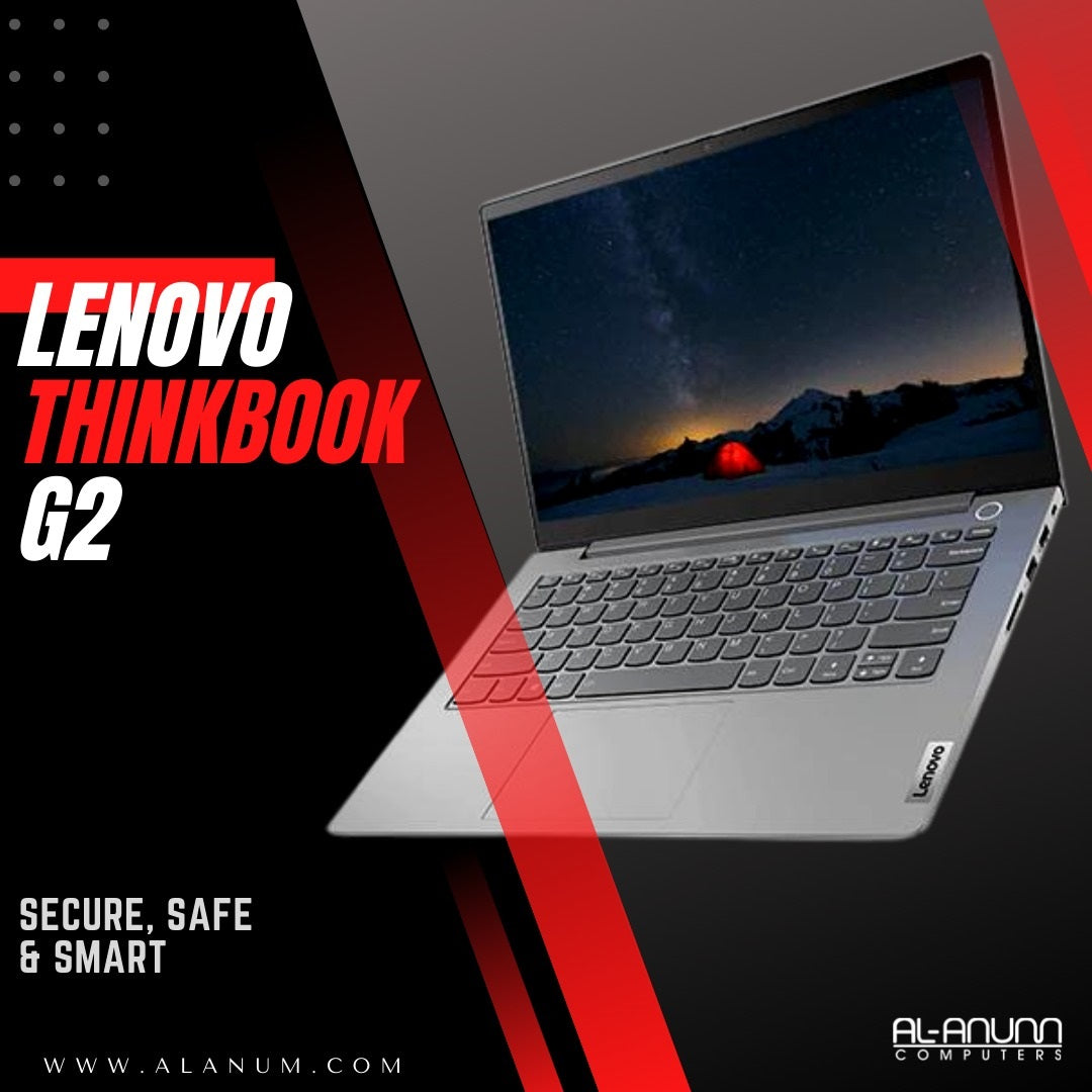 ThinkBook 14 G2, Ci7 11TH, 8GB, 1TB, 14 FHD, FPR, DOS, Minral Gray - MojoTech