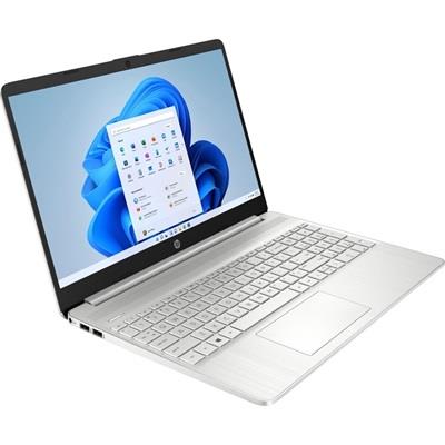 HP Laptop (Notebook) 15s-fq5299nia, Ci7 12TH, 8Gb, 512GB SSD, 15.6" FHD,  BL-K, Dos, Silver - MojoTech